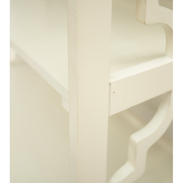 Mistana™ Kean Solid Wood Etagere Bookcase & Reviews Wayfair